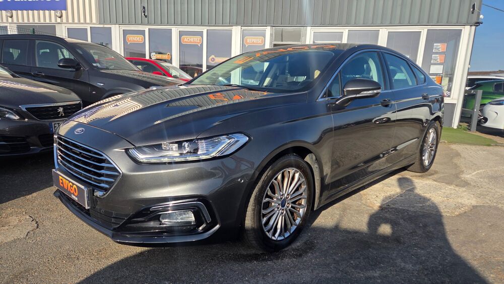 Mondeo 2.0 TDCI 150ch BUSINESS NAVI BVA - CAMERA DE RECUL - BLUETOO 2020 occasion 27000 &Eacute;vreux