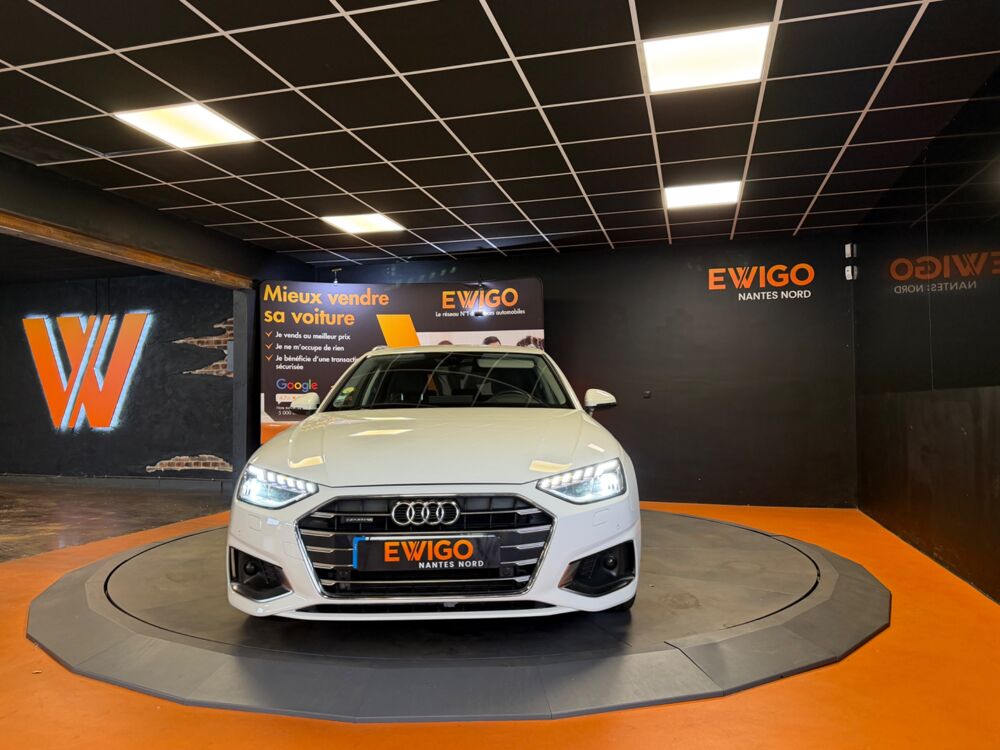 A4 AVANT 2.0 40 TDI 200 MHEV HYBRID BLACK EDITION QUATTRO S-TRO 2022 occasion 44300 Nantes