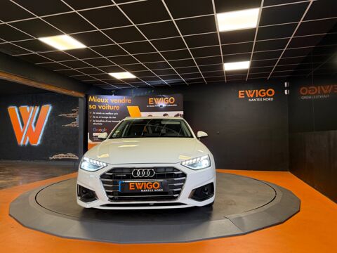 A4 AVANT 2.0 40 TDI 200 MHEV HYBRID BLACK EDITION QUATTRO S-TRO 2022 occasion 44300 Nantes