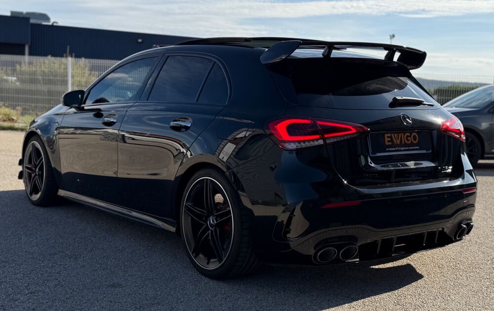 Classe A 2.0 45s 421ch AMG 4MATIC SPEEDSHIFT 8G-DCT 2021 occasion 25300 Pontarlier
