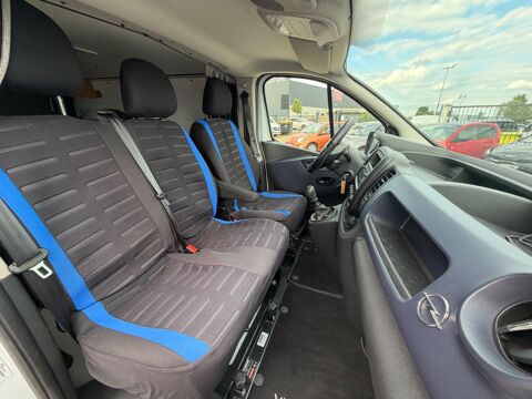 Vivaro FOURGON 1.6 CDTI 115CH 2900 L2H1 LONG - AM&Eacute;NAGER VANMANIA - 2016 occasion 27000 &Eacute;vreux
