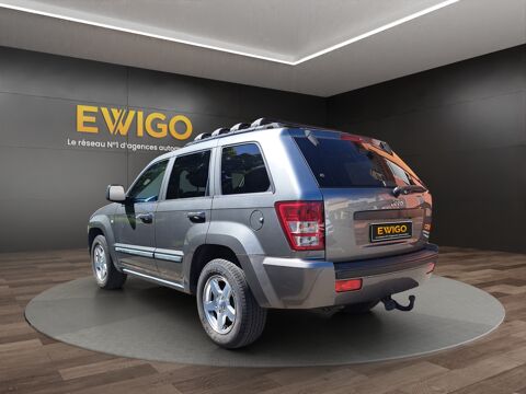Grand Cherokee 3.0 CRD 220 LIMITED AWD BVA - GARANTIE 6 MOIS 2010 occasion 68000 Colmar