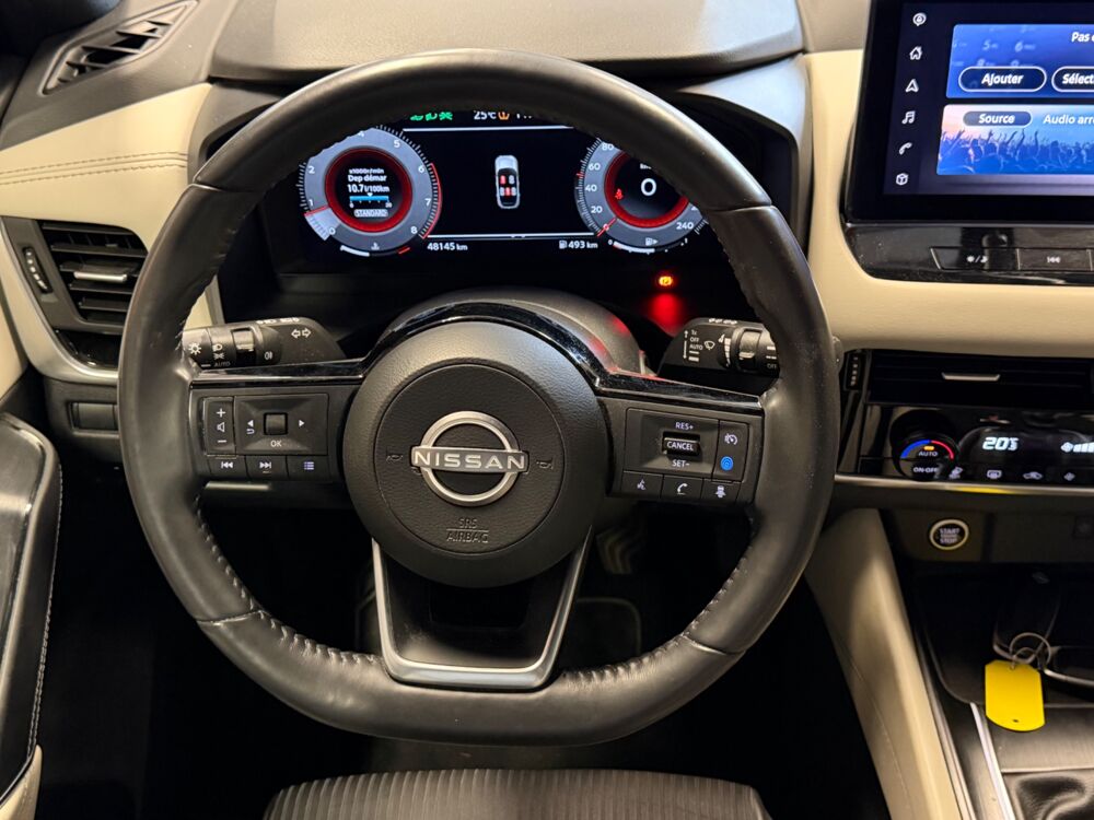Qashqai MILD HYBRID 140 Ch TEKNA 2022 occasion 24750 Tr&eacute;lissac