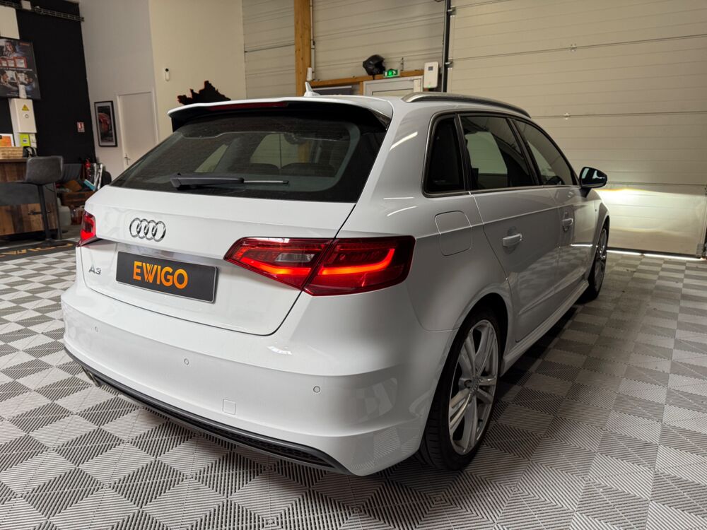 A3 SPORTBACK 2.0 TDI 150Ch S-LINE/ CARPLAY/ RADAR DE RECUL/ ENT 2016 occasion 78125 Gazeran