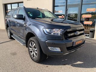 Ranger DOUBLE CABINE 3.2 TDCI 200ch WILDTRAK 4X4 /Pneus NEUFS / ATT 2018 occasion 69420 Ampuis