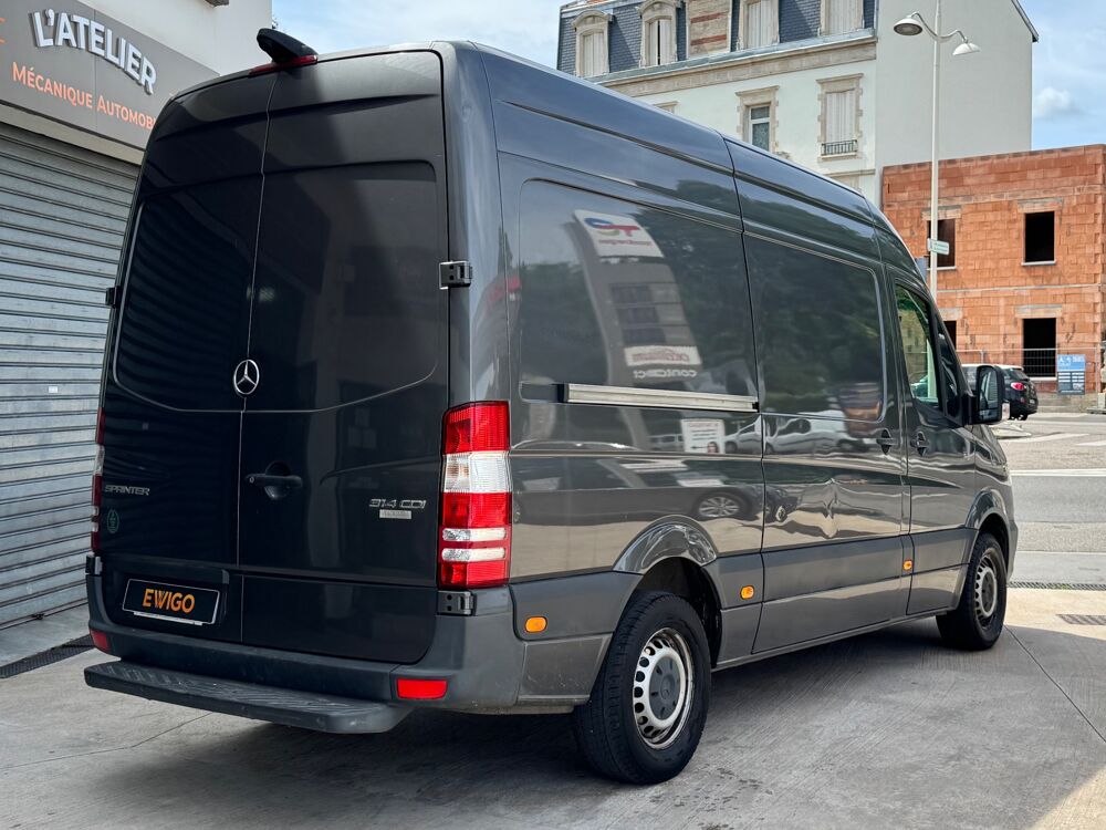 Sprinter II FOURGON 2.2 314 CDI 145 (906) 4P MO 9G-TRONIC BVA + CLIM 2017 occasion 54000 Nancy