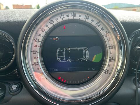 Cooper 1.6 175cv COOPER S / RADAR DE RECULE / TOIT OUVRANT / INTERI 2009 occasion 69420 Ampuis