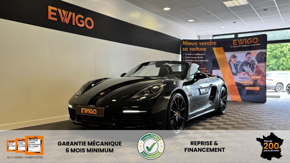 Boxster 2.0 300 PDK BVA 2017 occasion 21850 Saint-Apollinaire