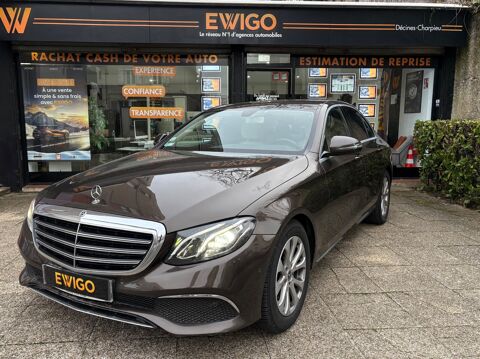 Mercedes Classe E 2.0 220 D 195 9G-TRONIC BVA-ENTRETIEN MERCEDES-GARANTIE 6 MO 2018 occasion D&eacute;cines-Charpieu 69150