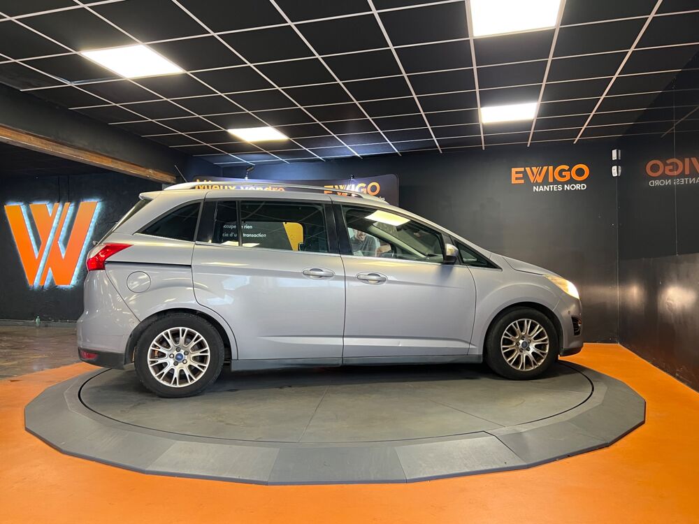 Grand C-MAX 1.6 TDCI 115 BUSINESS // 7 places 2011 occasion 44300 Nantes
