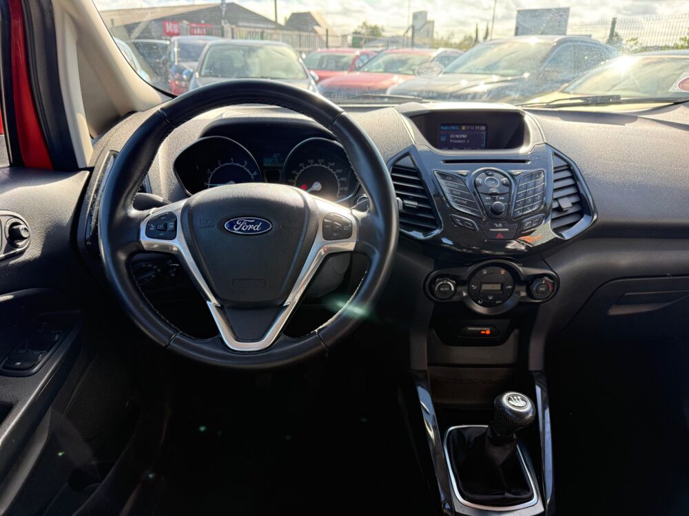 Ecosport 1.0 ECOBOOST 125CH TITANIUM - CLIMATISATION - RADAR DE RECUL 2016 occasion 27000 &Eacute;vreux