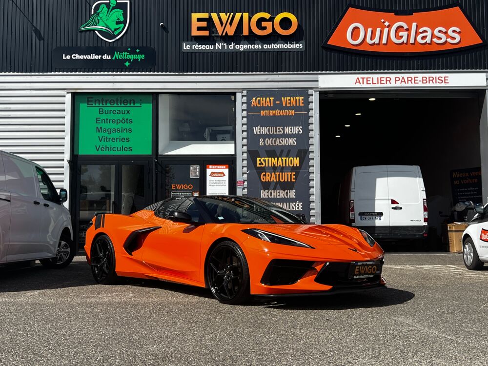 Corvette CABRIOLET STINGRAY 6.2 482 CH 3LT BVA / CABRIOLET / PACK CAR 2021 occasion 47000 Agen