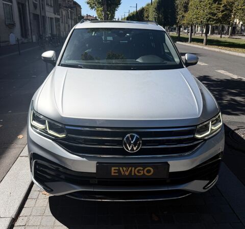 Tiguan 2.0 TDI 150 BLUEMOTION CARAT R EXCLUSIVE DSG BVA 2021 occasion 33100 Bordeaux