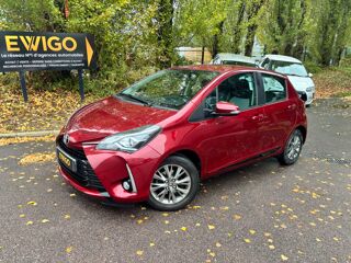 Yaris 1.0 VVTI 69 CH TECHNO LINE - CLIMATISATION - CAMERA DE RECUL 2017 occasion 76150 Saint-Jean-du-Cardonnay