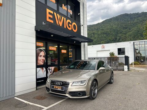 Audi A7 SPORTBACK 3.L TDI 310ch S-LINE QUATTRO - TOIT OUVRANT + SIEG 2012 occasion Le Versoud 38420