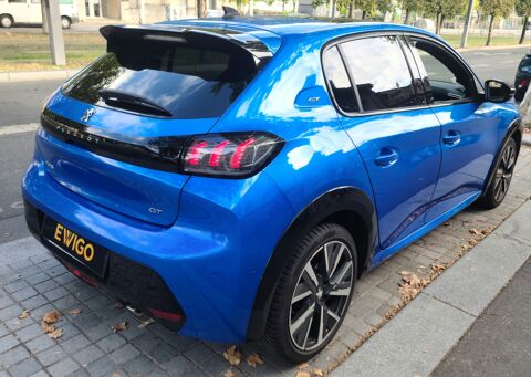 208 1.2 100 GT EAT8 COURROIE PEUGEOt 2021 occasion 33100 Bordeaux