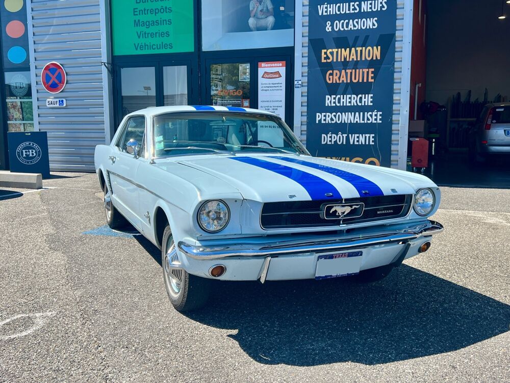 Mustang 1965 L6 3.3L BOITE AUTOMATIQUE - Moteur refait &agrave; neuf 1965 occasion 47000 Agen