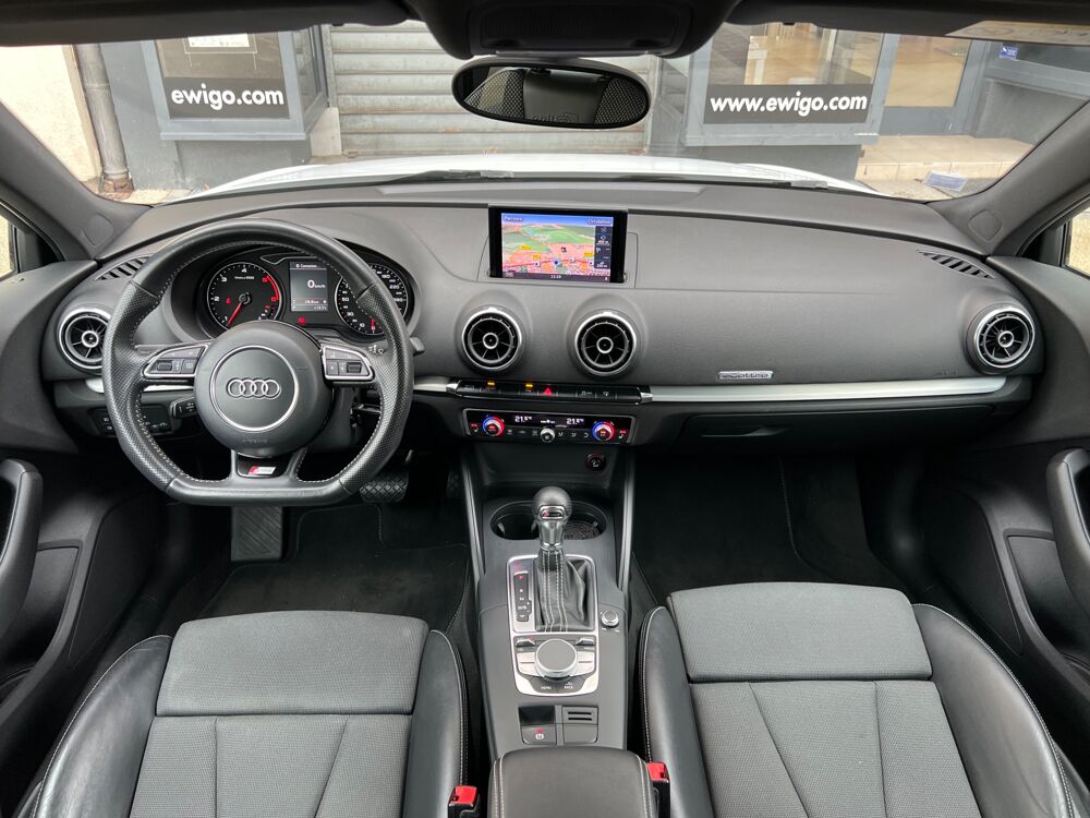 A3 2.0 TDI 184ch S-LINE QUATTRO S-TRONIC6 - COURROIE CHANG&Eacute;E / 2014 occasion 57600 Forbach