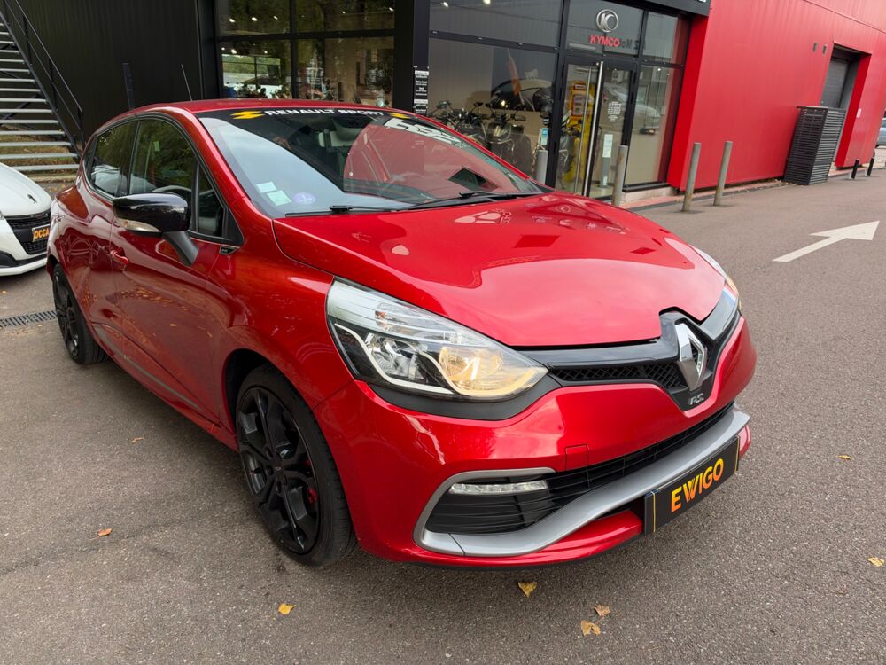 Clio 1.6 200Ch RS EDC BVA - CAM&Eacute;RA DE RECUL - PALETTES AU VOLANT 2016 occasion 76150 Saint-Jean-du-Cardonnay