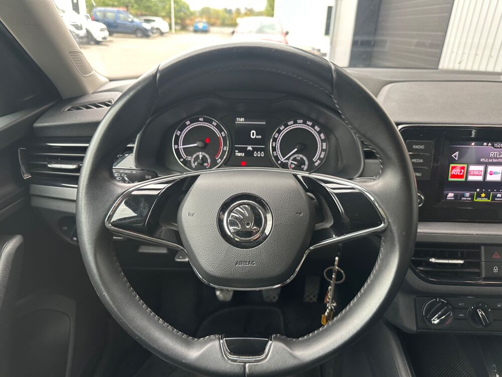 Kamiq 1.0 TSI 95ch ACTIVE + APPLE CARPLAY + RADAR DE RECUL 2022 occasion 38420 Le Versoud