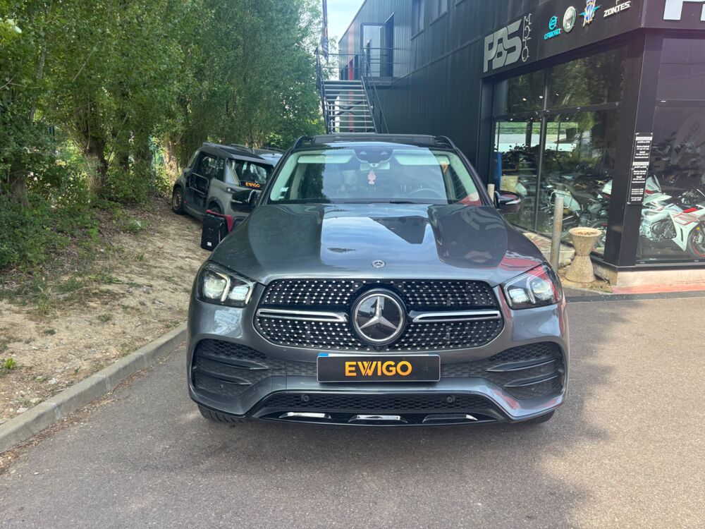 Classe GLE 2.9 400D 330Ch AVANTGARDE/AMG LINE 4MATIC BVA - SUIVI MERCED 2020 occasion 76150 Saint-Jean-du-Cardonnay