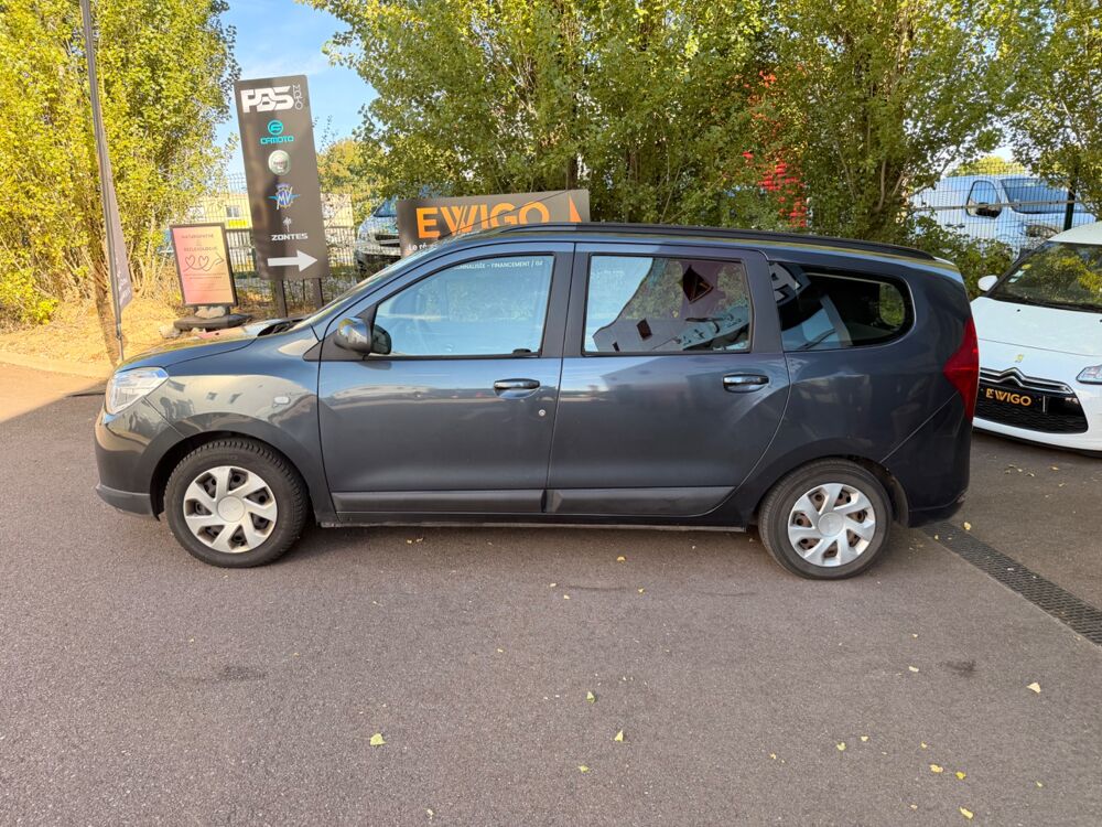 Lodgy 1.5 DCI 110Ch - RADAR DE RECUL - VERROUILLAGE CENTRALISE - B 2012 occasion 76150 Saint-Jean-du-Cardonnay