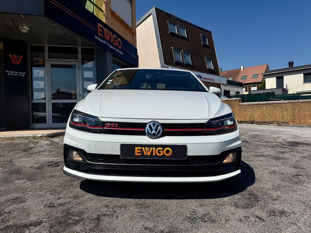 Polo 2.0 TSI 200 GTI DSG BVA 2018 occasion 25000 Besan&ccedil;on