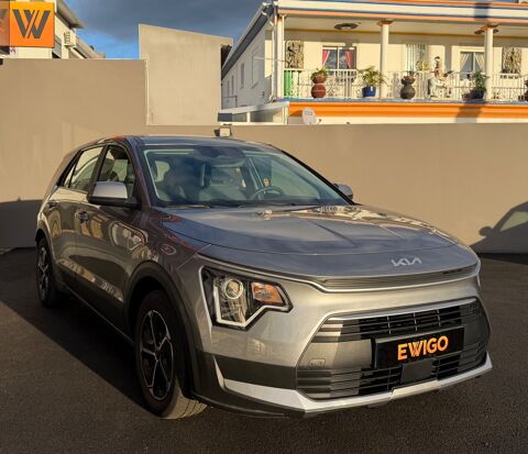 Niro II 1.6 GDI 141 HEV MOTION DCT + CAMERA + CARPLAY SANS FIL + 2024 occasion 97410 Saint-Pierre