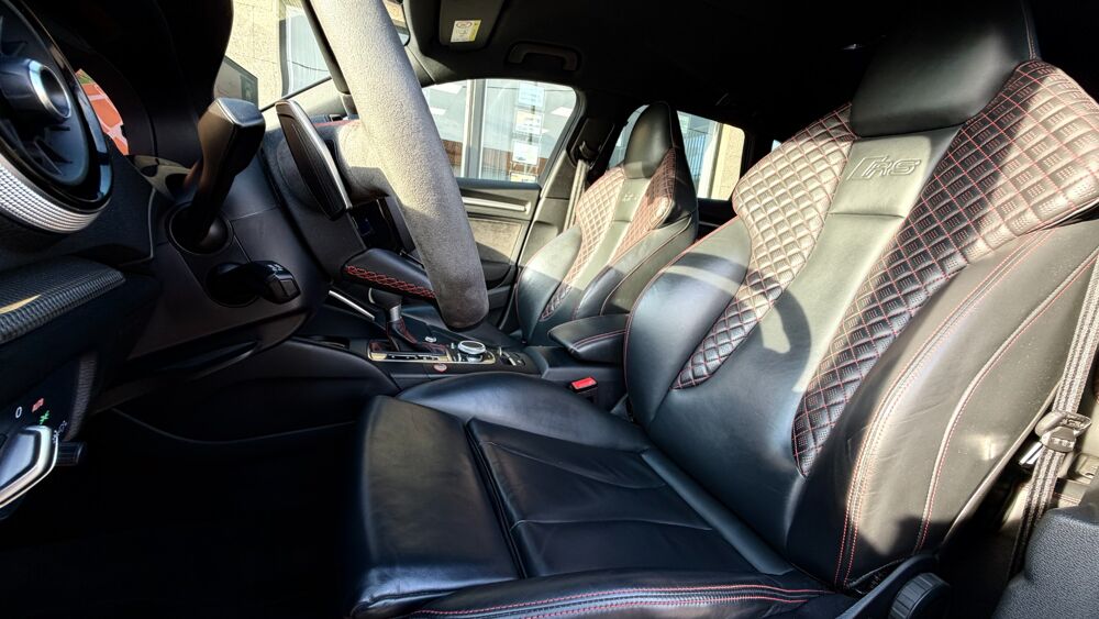 RS3 SPORTBACK 2.5 TFSI 400 QUATTRO S-TRONIC BVA 2019 occasion 13700 Marignane