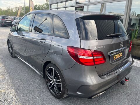 Classe B 1.5 180 CDI 110 BUSINESS 7G-DCT BVa 2017 occasion 33210 Maz&egrave;res