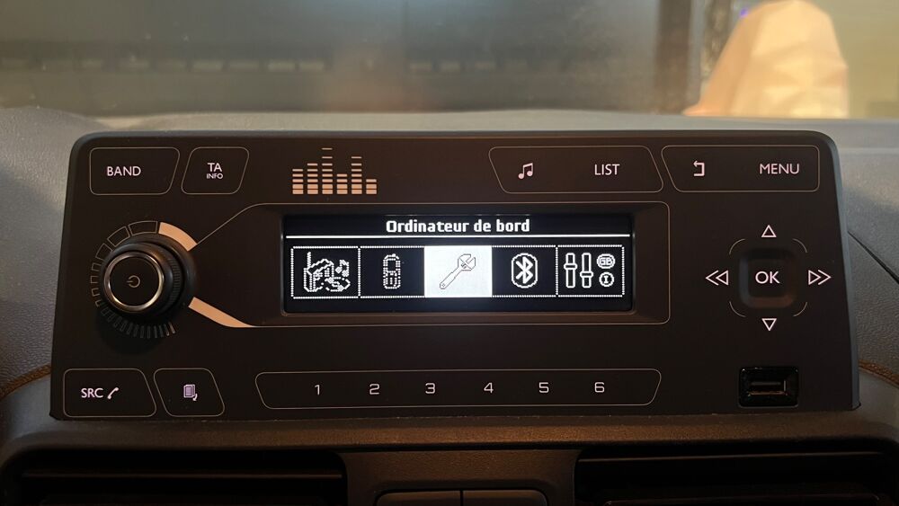 Berlingo FOURGON 1.6 BLUEHDI 100 Ch BVM5 FRIGORIFIQUE - TVA RECUPERAB 2019 occasion 33610 Cestas