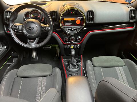 Countryman 1.5 134cv+88cv HYBRID PHEV COOPER SE ALL4 BVA JCW / TOIT OUV 2019 occasion 33320 Eysines