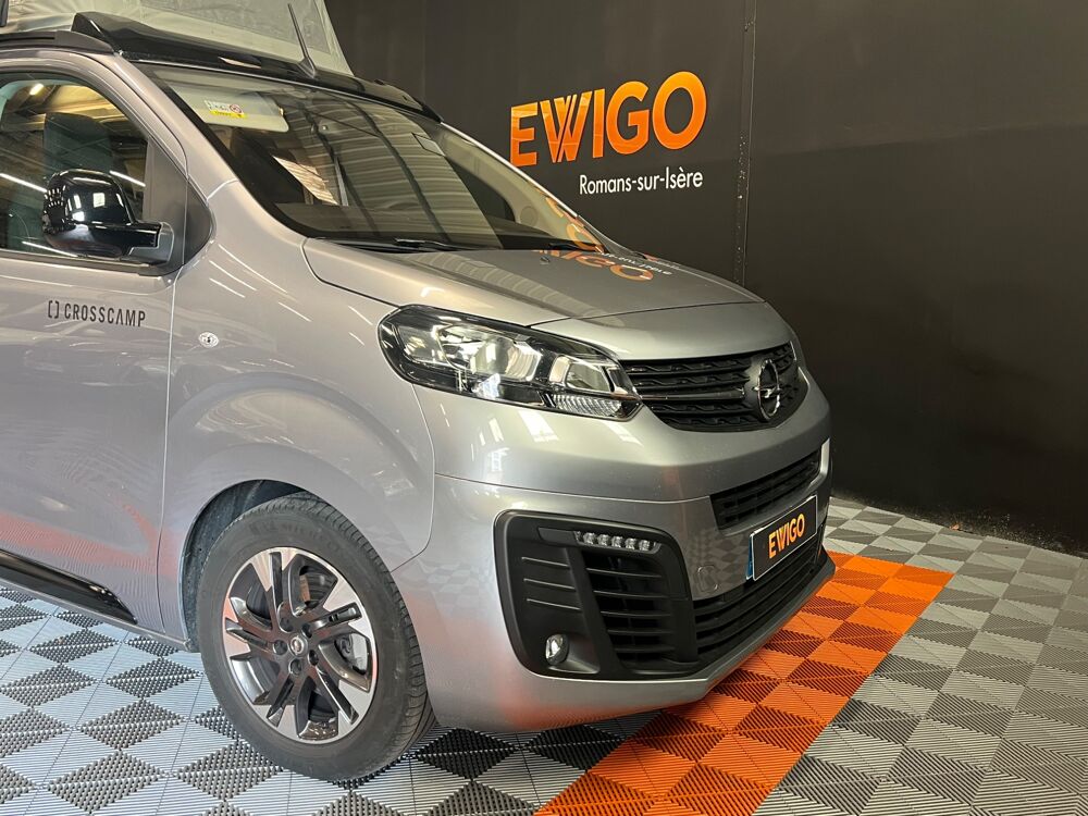 Zafira CROSSCAMP FLEX 2.0 180ch EAT8 GARANTIE PROCHE NEUF 2024 occasion 26100 Romans-sur-Is&egrave;re
