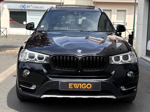 X3 1.8 D 150 ch X-LINE SDRIVE BVA + TOIT OUVRANT 2017 occasion 77700 Serris