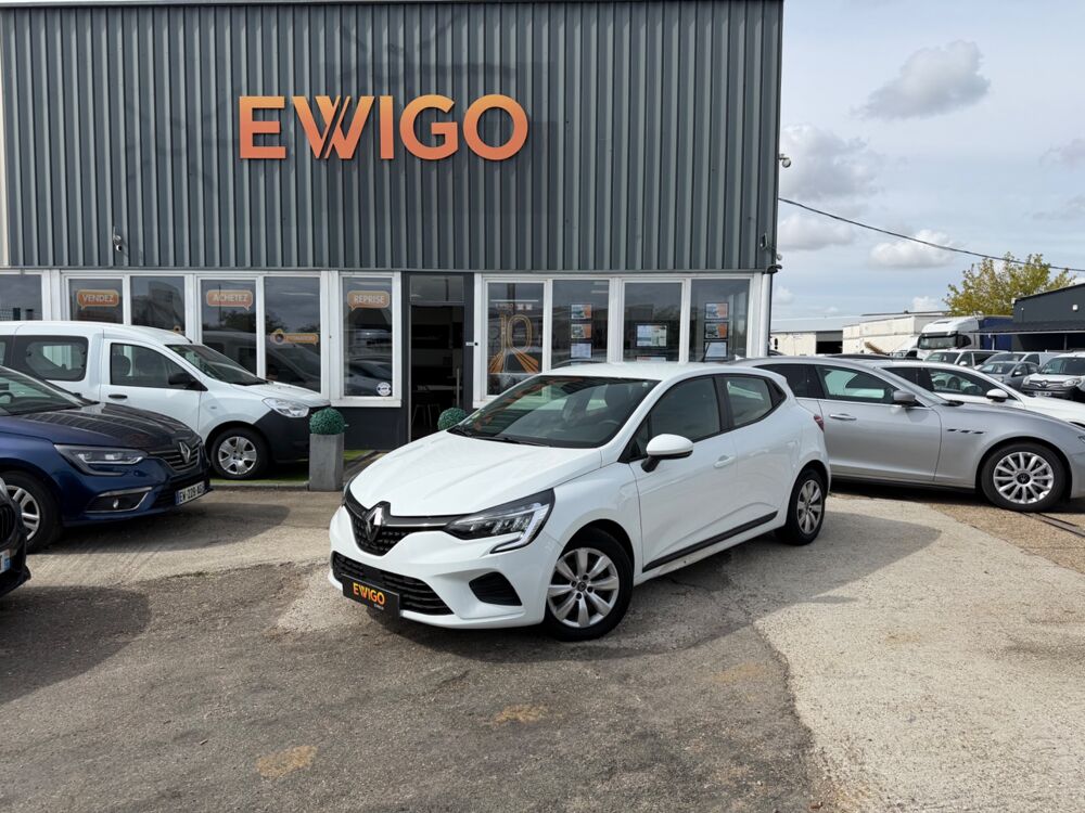 Clio V SOCIETE 2 PLACES 1.5 BLUEDCI 85CH - CARPLAY - REGULATEUR L 2020 occasion 27000 &Eacute;vreux
