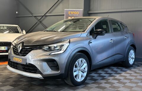 Captur 1.6 E-TECH 145 CH 90 HYBRID FULL-HYBRID 1.2KWH ZEN BVA - ENT 2022 occasion 79000 Niort