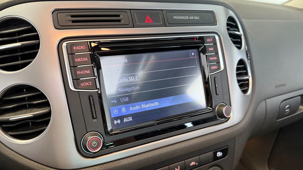 Tiguan 2.0 TDI 150 BLUEMOTION CONFORTLINE + TOIT OUVRANT + CAMERA D 2016 occasion 21850 Saint-Apollinaire