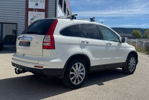 CR-V 2.2 IDTEC 150ch LUXURY 4WD BVA 2011 occasion 25300 Pontarlier