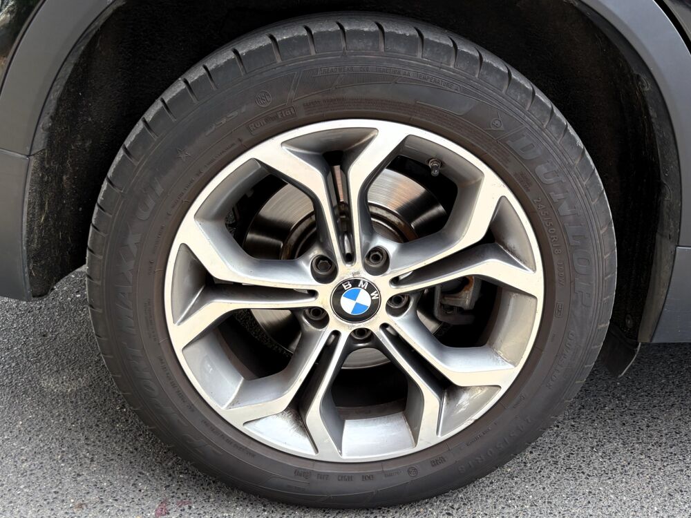 X3 1.8 D 150 ch X-LINE SDRIVE BVA + TOIT OUVRANT 2017 occasion 77700 Serris