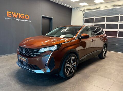 Peugeot 5008 1.5 BLUEHDI 130ch ALLURE EAT8 2021 occasion Hoenheim 67800