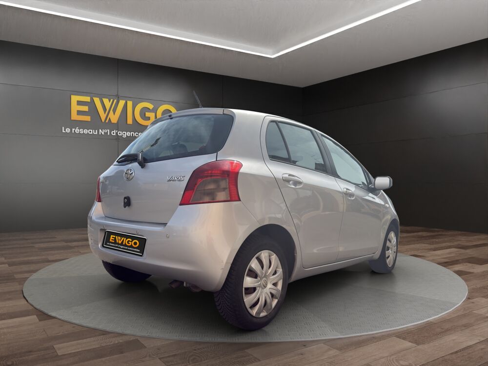 Yaris 1.3 VVTI 85 LUNA PACK - entretien constructeur complet - Dis 2008 occasion 68000 Colmar