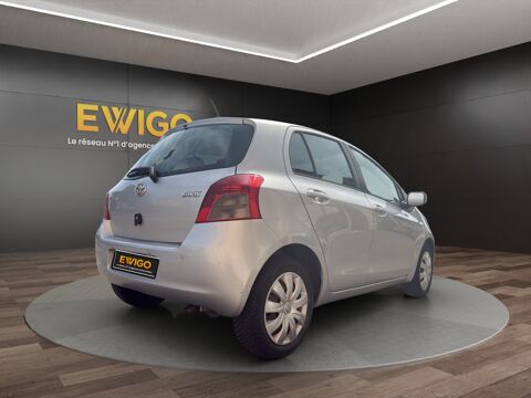 Yaris 1.3 VVTI 85 LUNA PACK - entretien constructeur complet - Dis 2008 occasion 68000 Colmar