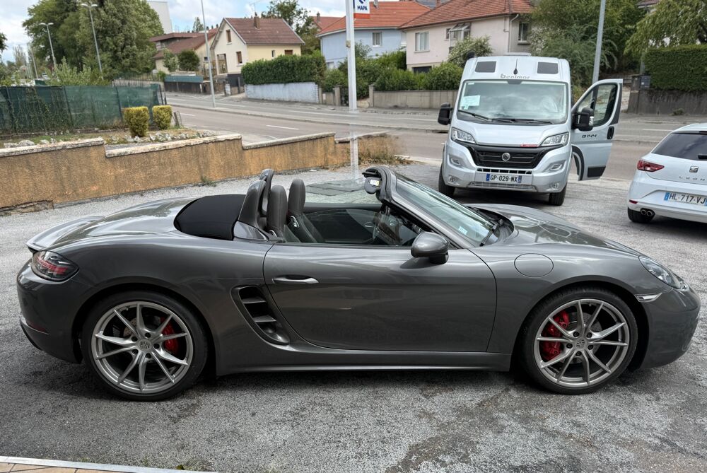 Boxster 718 2.5 350 CH S PDK BOSE 2017 occasion 25000 Besan&ccedil;on