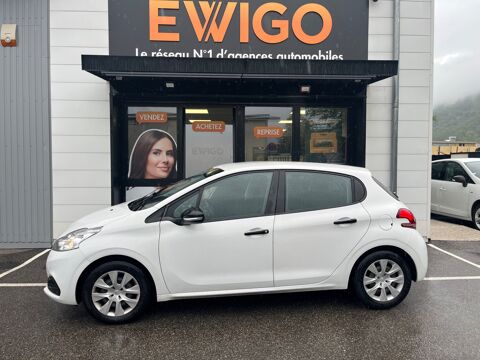 208 SOCIETE 2 PLACES 1.6L BLUEHDI 75ch PACK CLIM / CLIMATISATION 2016 occasion 38420 Le Versoud