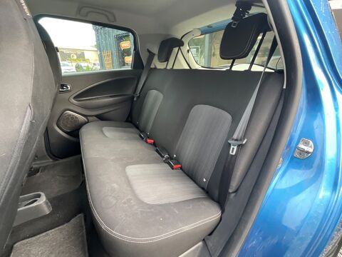 Zo&eacute; R90 ZE 90cv 40KWH CHARGE-NORMALE ZEN ENTRETIEN COMPLET RENAU 2018 occasion 17000 La Rochelle