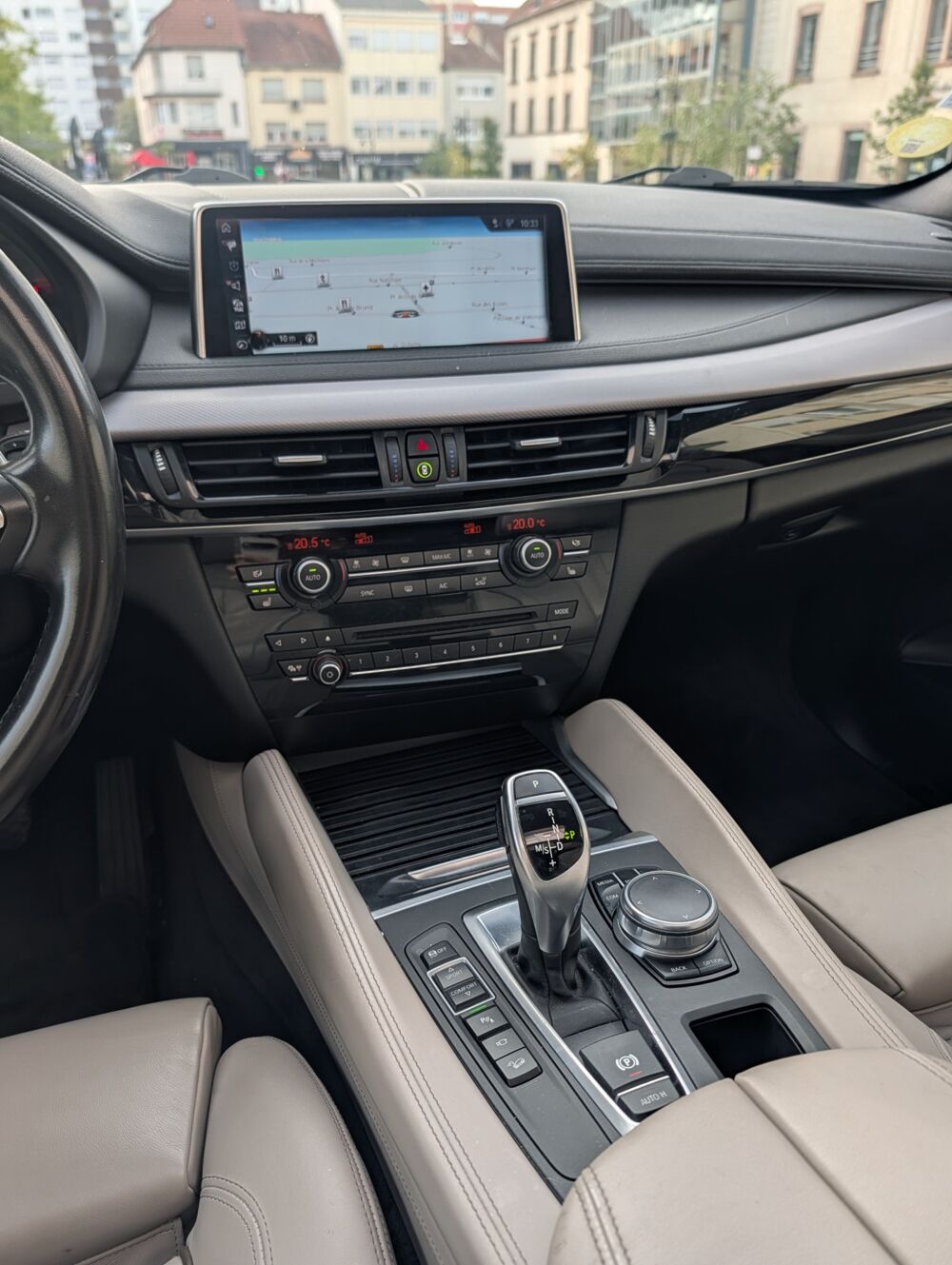 X6 30D 258ch M SPORT XDRIVE BVA - ENTRETIEN BMW - TOIT OUVRANT 2017 occasion 57600 Forbach