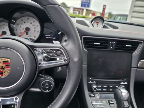 911 CABRIOLET CARRERA 4S 991 II 620 PDK 420ch / 2EME MAIN / ORIG 2016 occasion 17100 Saintes