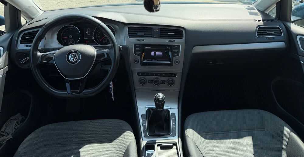 Golf VII 7 1.4 TSI 140 ch CONFORTLINE / SIEGES CHAUFFANTS + RADAR 2014 occasion 42160 Andr&eacute;zieux-Bouth&eacute;on
