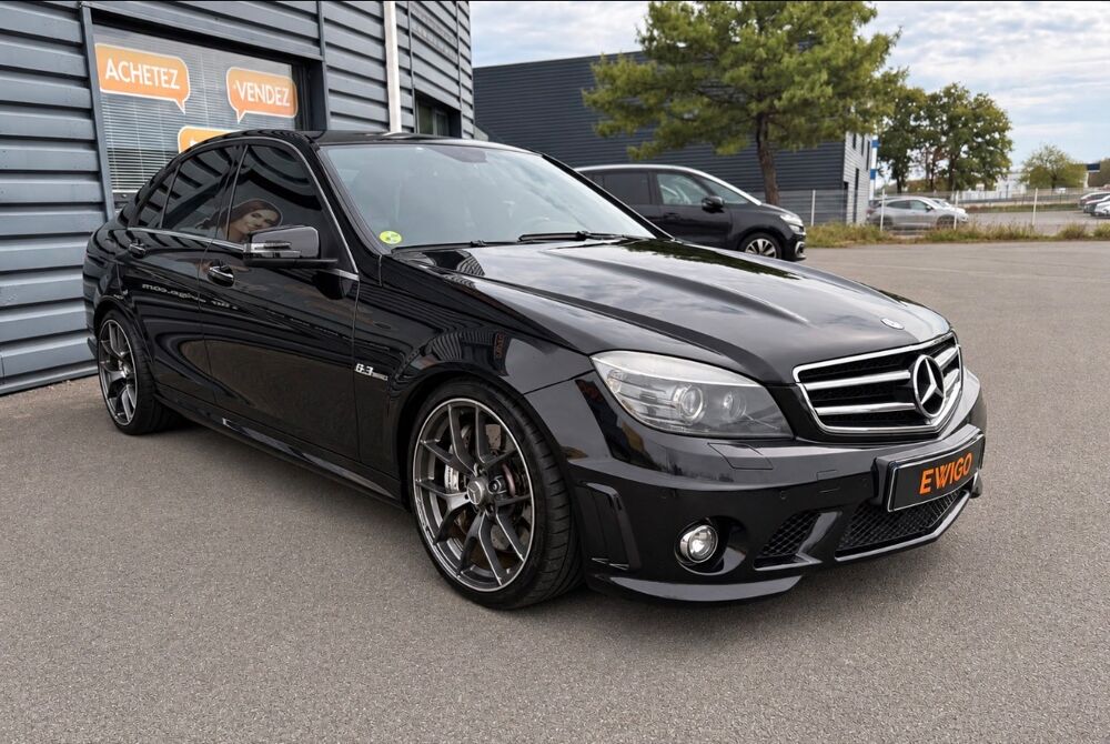 Classe C C63 AMG W204 457ch - Pack Performance - Carbone - Toit ouvra 2009 occasion 44220 Cou&euml;ron