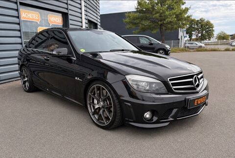Classe C C63 AMG W204 457ch - Pack Performance - Carbone - Toit ouvra 2009 occasion 44220 Cou&euml;ron